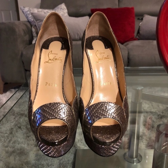 Christian Louboutin Torsatoe heel - Picture 2 of 6